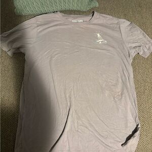 Dutch Bros Light Gray Short Sleeve Tee